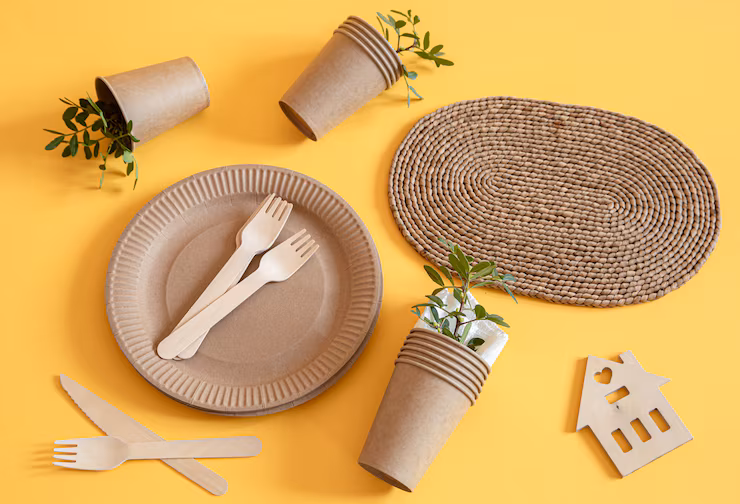 Corrugated Boxes and Paper Utensils